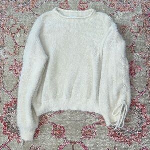 Cream Princess Polly Sweater
